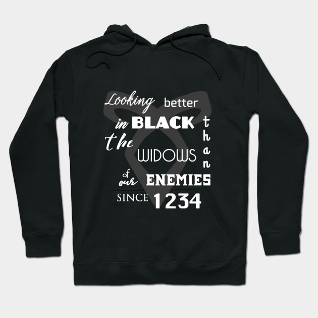 Valandra Shadowhunters Black Hoodie